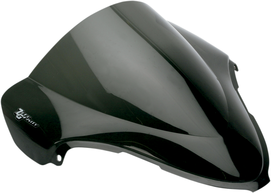 Zero Gravity Double Bubble Windscreen - Dark Smoke - GSXR13 16-133-19