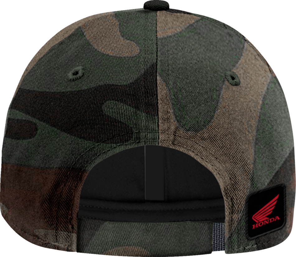 HONDA APPAREL Honda Hat - Woodland Camo/White NP21A-H3169