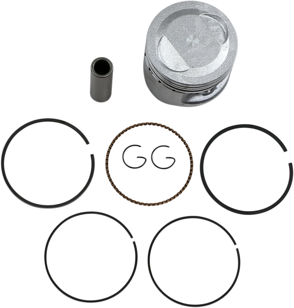 BBR MOTORSPORTS Piston Kit - 120cc 411-HXR-1011