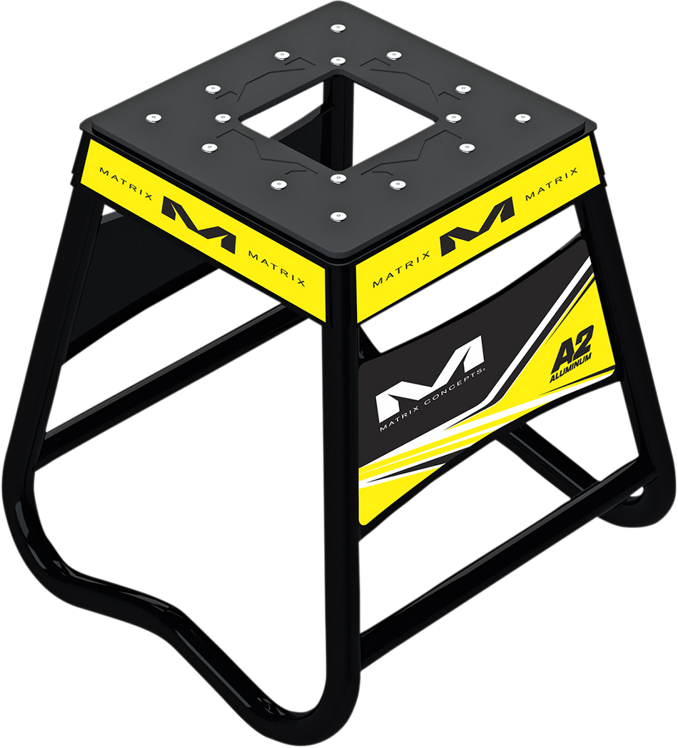 MATRIX CONCEPTS,LLC A2 Stand - Aluminum - Yellow/Black A2 104