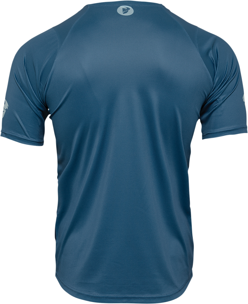 THOR Assist Shiver Jersey - Teal/Midnight - Large 5120-0165