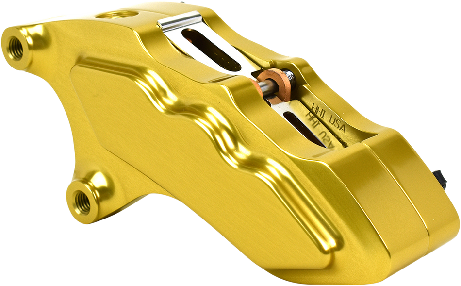 HAWG HALTERS 6-Piston Caliper - Front - Gold - 13" LHSIG6013