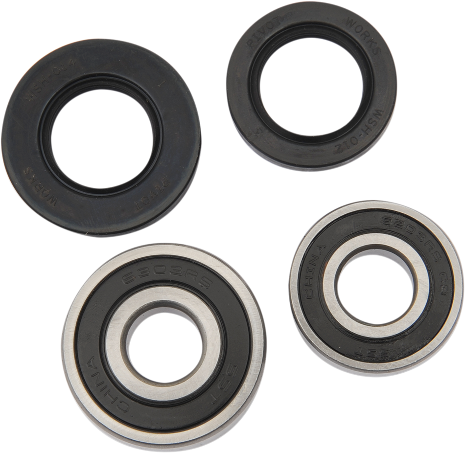 PIVOT WORKS Wheel Bearing Kit - Rear PWRWK-H13-020