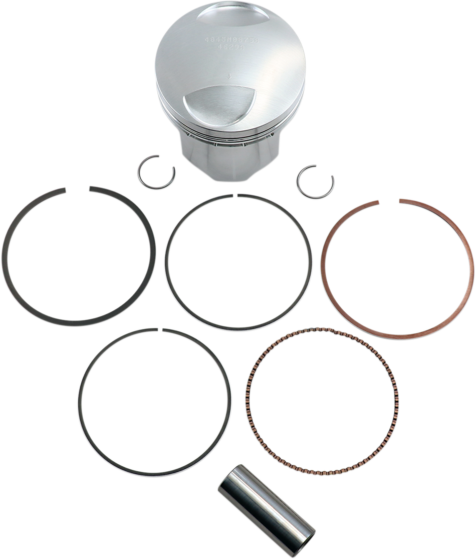 WISECO Piston Kit - +0.05 mm High-Performance 4045M08750