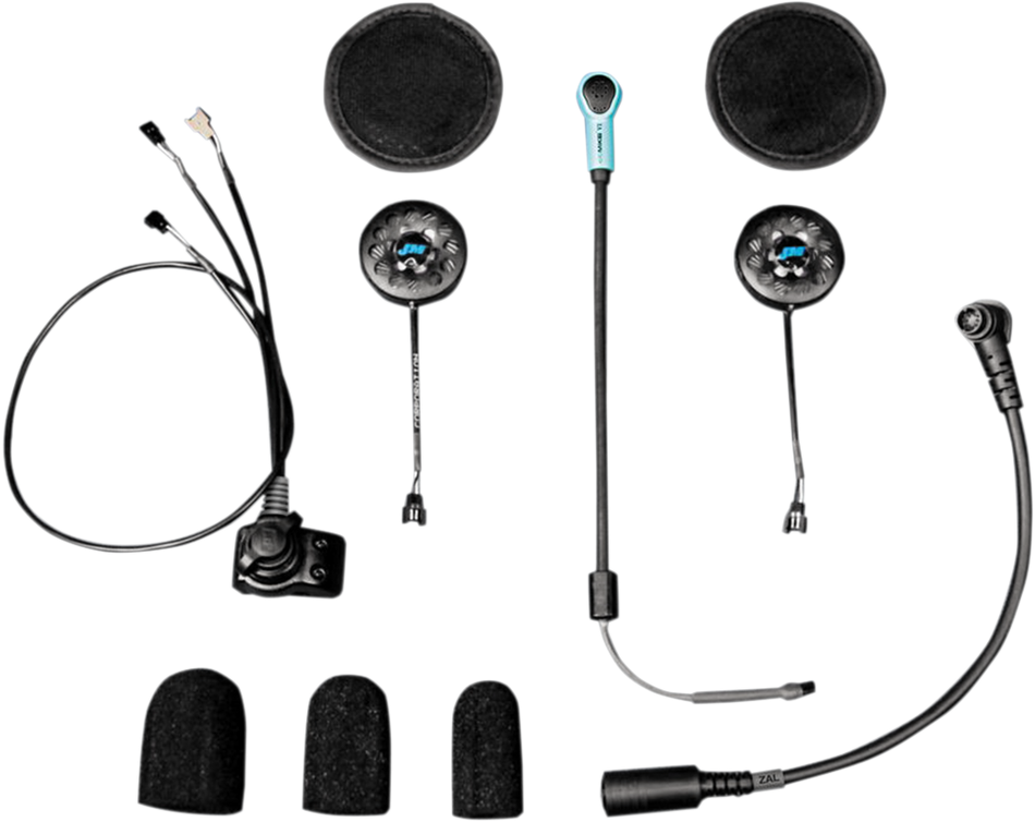 J & M Headset - Universal HS-EHI801UNVXHO