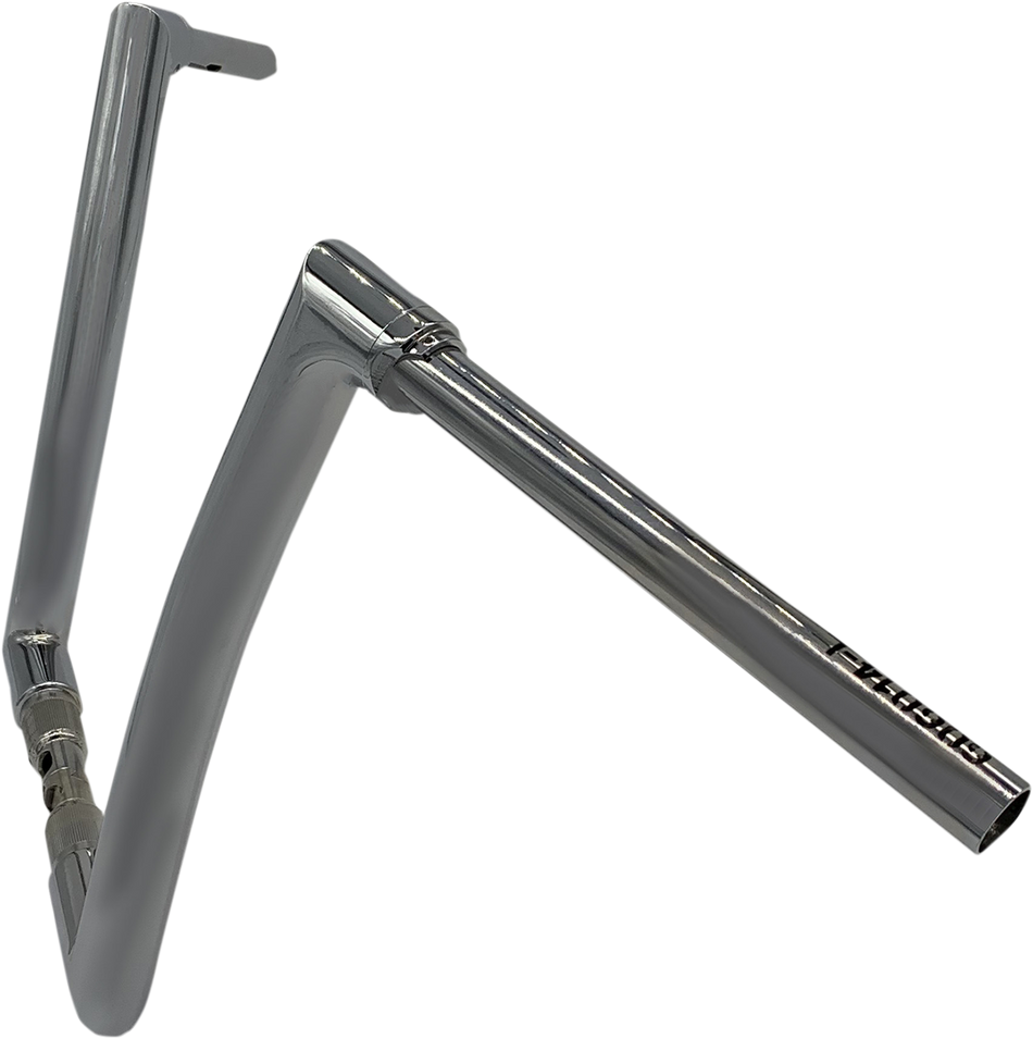 FAT BAGGERS INC. Handlebar - Flat Top - 14" - Chrome 606014