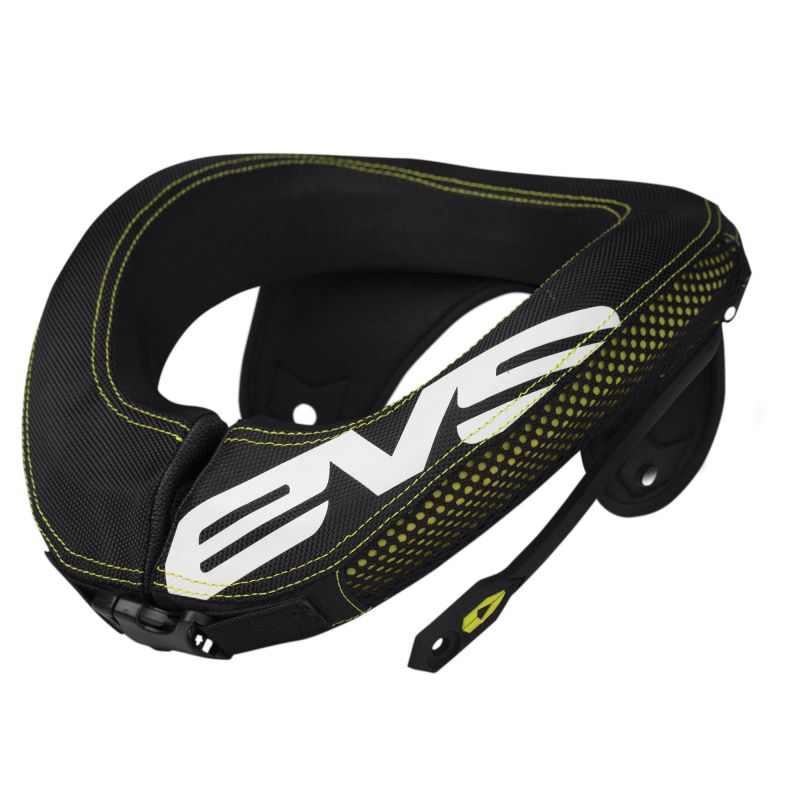 EVS R3 Race Collar Black/Hivis -Adult 112053-0109