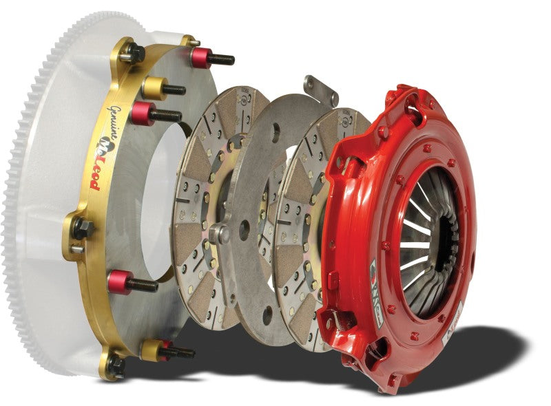 McLeod RXT 1200 Twin Disc Clutch Kit 2015+ Dodge Challenger Hellcat 6975-07HD