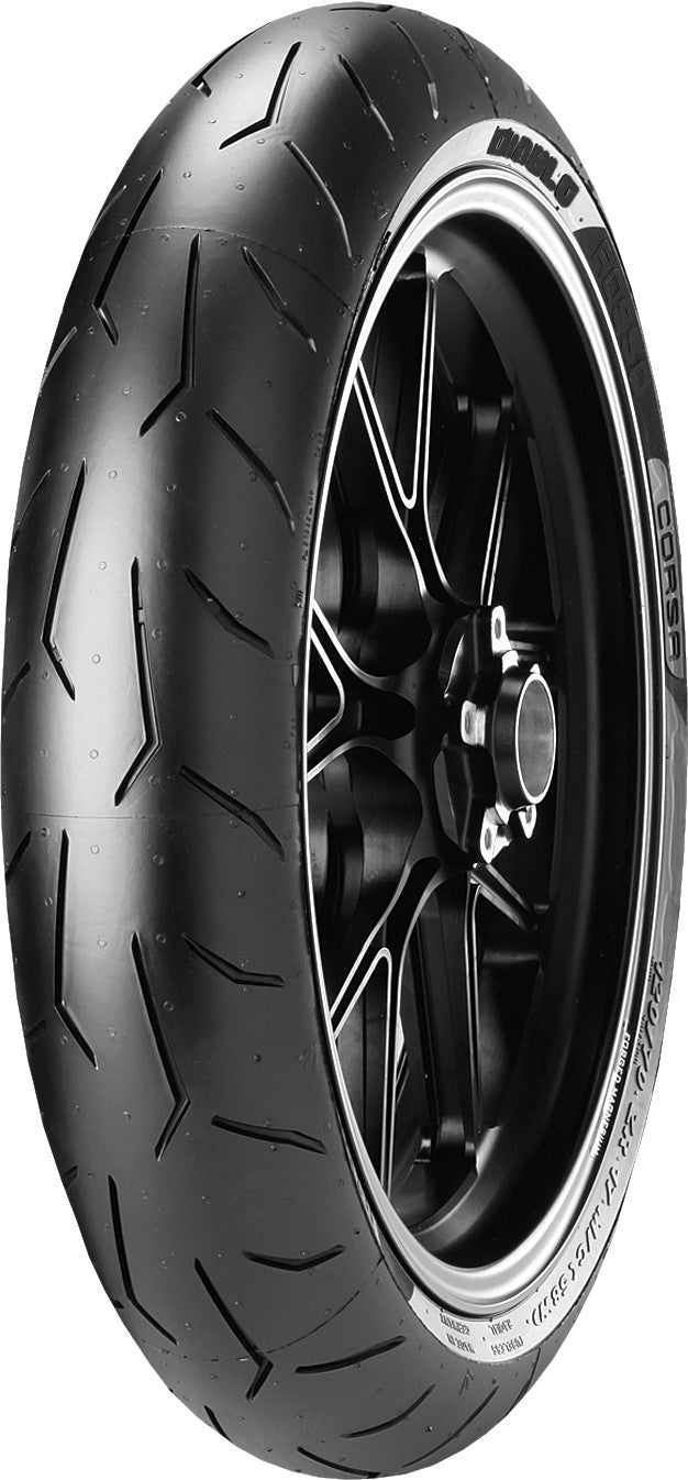 PIRELLITire 120/60zr17tl Diablo Rosso Corsa F2058300