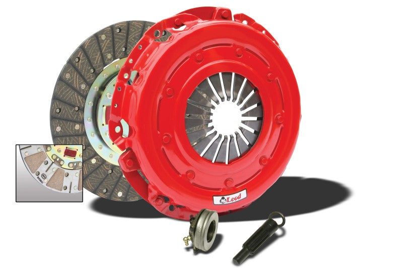 McLeod Ford 96-98 Cobra/96-00 Mustang GT V8 Street Extreme 10.5 X 1-1/16 X 26 Spline Clutch Kit 75307