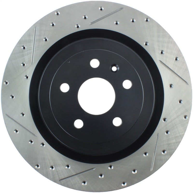 StopTech Slotted & Drilled Sport Brake Rotor 127.62119R