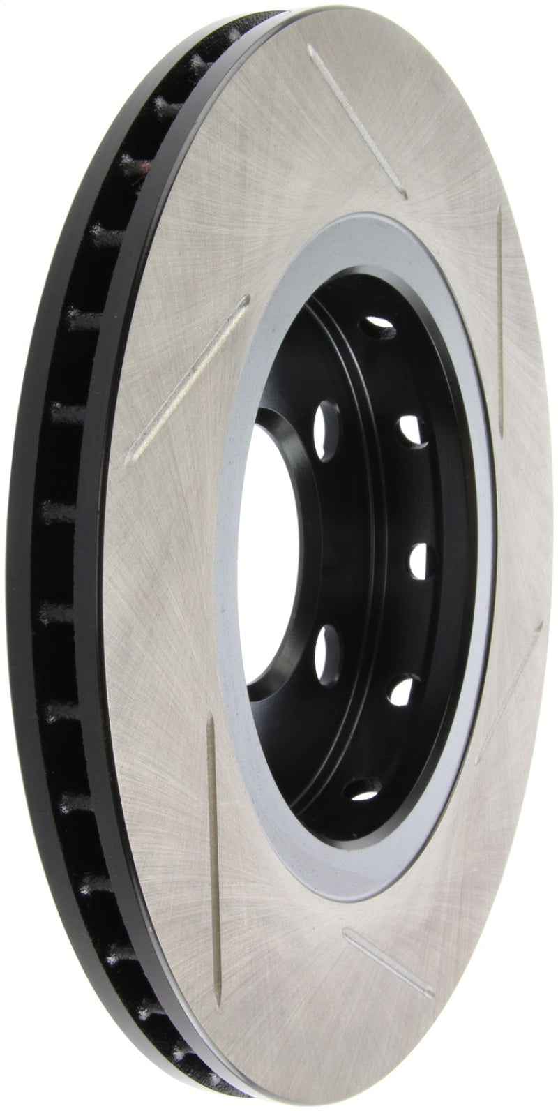 StopTech Power Slot 04-06 Audi TT Quattro / 04 VW Golf R32 Left Rear Slotted Rotor 126.33069SL