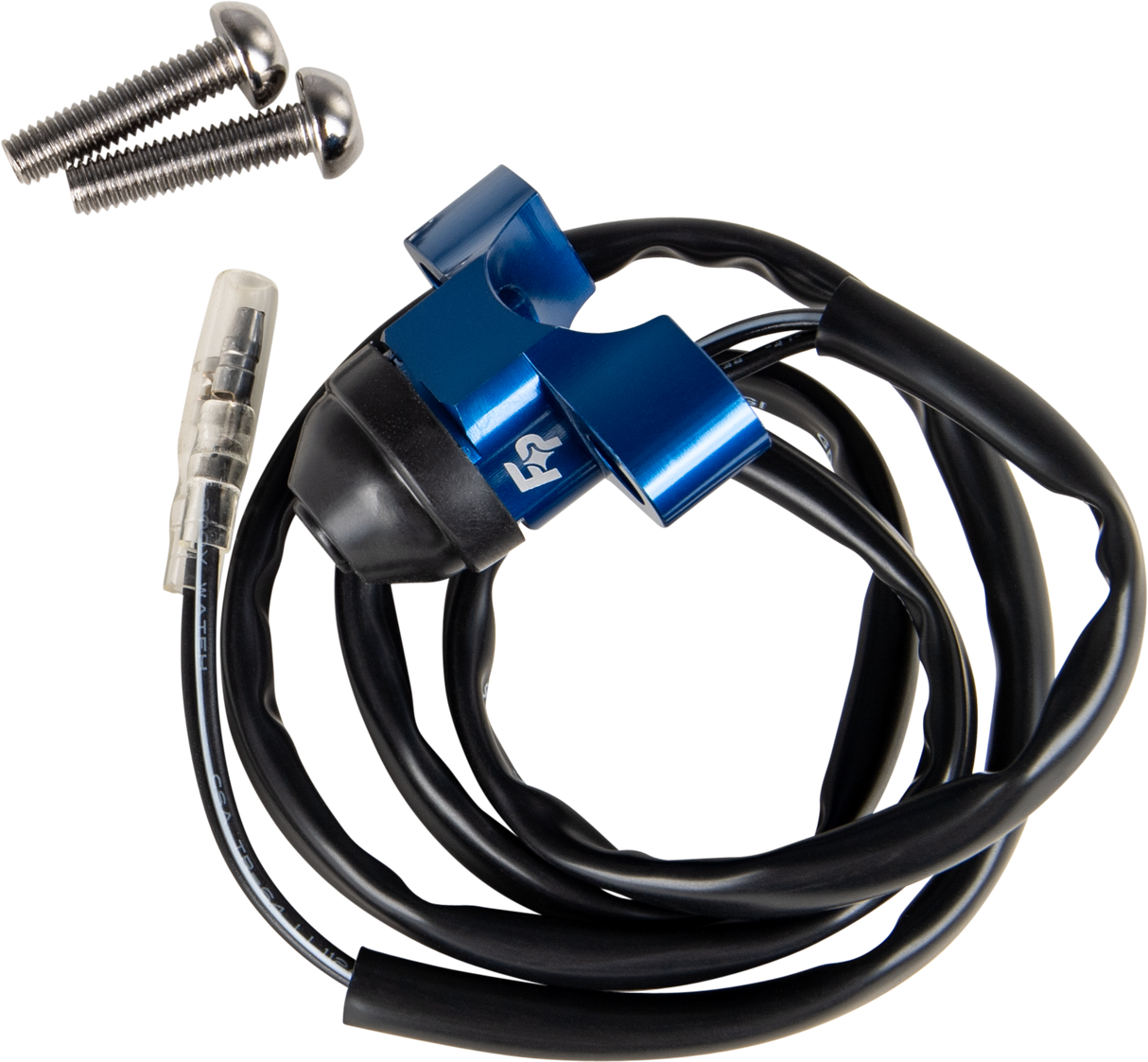 FIRE POWER Perch Mount Kill Switch Space Saver Blue 57-5032