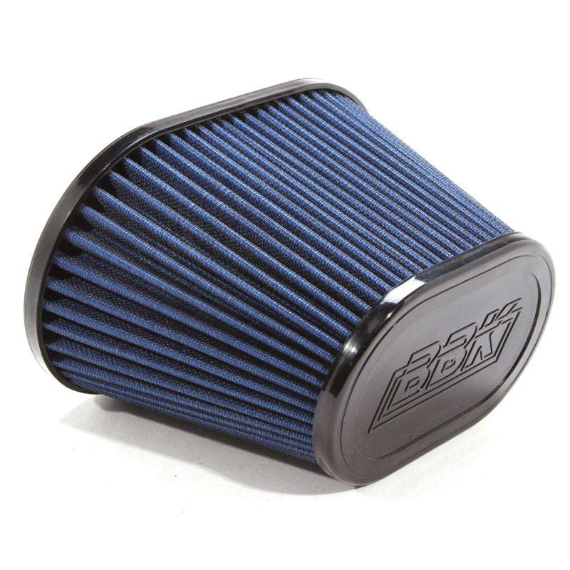BBK 86-93 Mustang 5.0 Cold Air Intake Kit - Fenderwell Style - Chrome Finish 1557