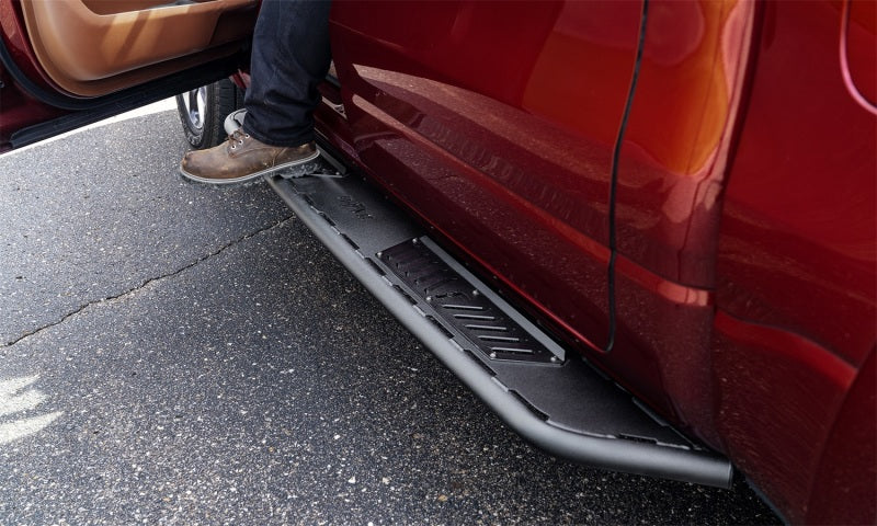 N-FAB 21-23 Ford Bronco 2 Door Roan Running Boards - Textured Black NBF212B-TX
