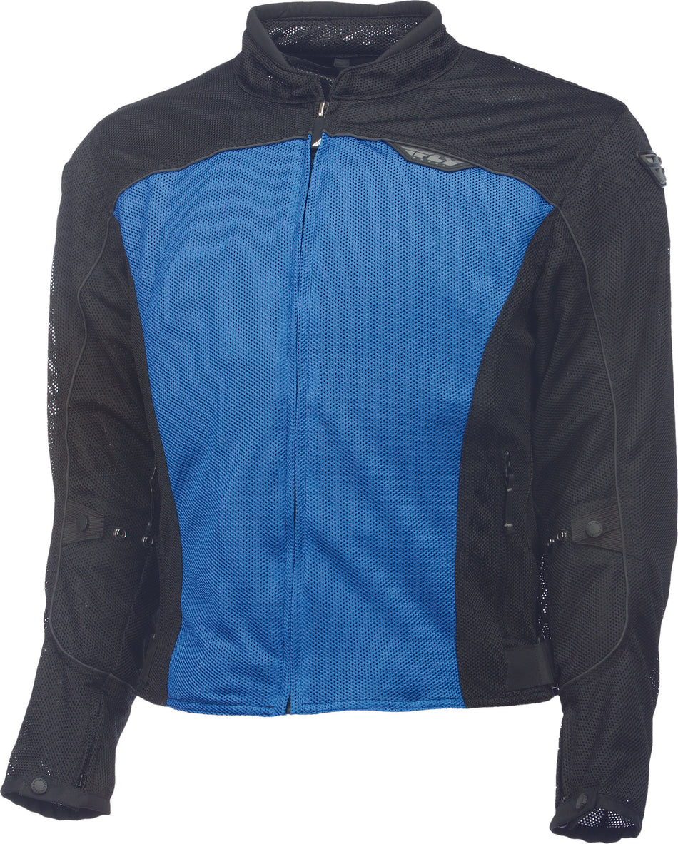 FLY RACING Flux Air Mesh Jacket Blue/Black X #5948 477-4042~5