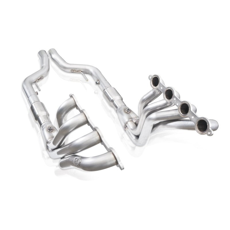 Stainless Works 2008-09 Pontiac G8 GT Headers 2in Primaries 3in Leads Performance Connect w/HF Cats PG8HCAT