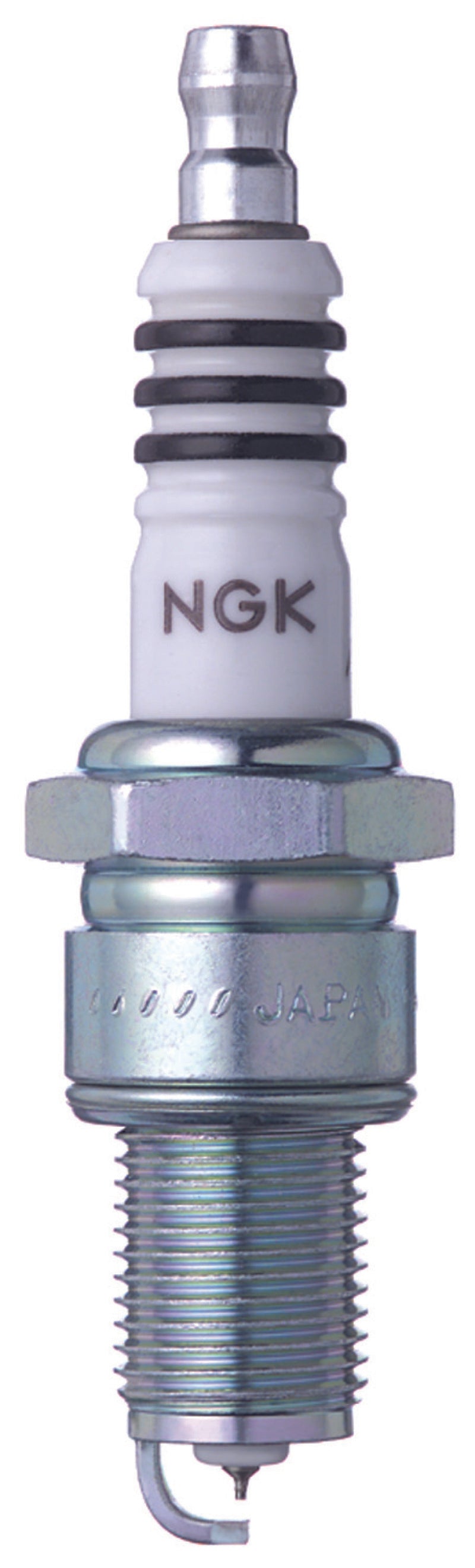 NGK Iridium Stock Heat Spark Plugs Box of 4 (BPR7EIX) 4055