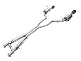 AWE Tuning 18-23 Dodge Durango SRT & Hellcat Touring Edition Exhaust - Diamond Black Tips 3015-33952
