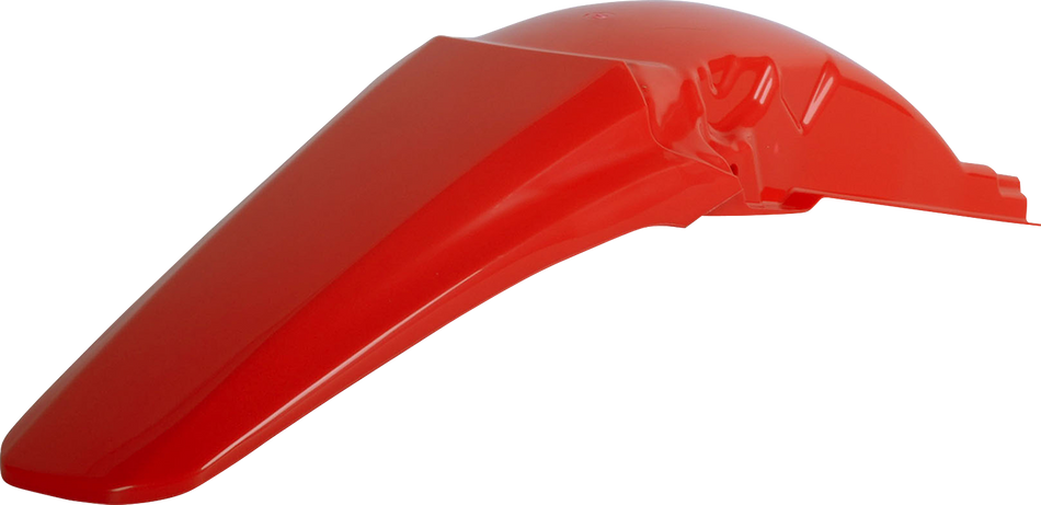 POLISPORT Fender - Rear - Red - CRF 250R 8562700003