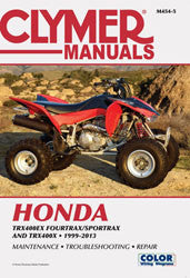 CLYMER Repair Manual Hon Trx400ex CM4545