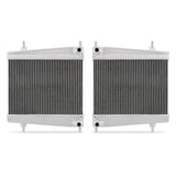 Mishimoto 2020+ Toyota Supra Aluminum Auxiliary Radiators MMRAD-SUP-20A