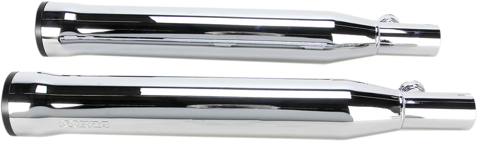 COBRA 3" RPT Mufflers for '00-'06 Softail - Chrome 6054