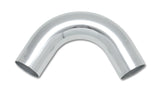 Vibrant 1.5in O.D. Universal Aluminum Tubing (120 degree bend) - Polished 2154