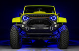 ORACLE Lighting 07-18 Jeep Wrangler JK Oculus 7in. ColorSHIFT Bi-LED Projector Headlights 5876-504