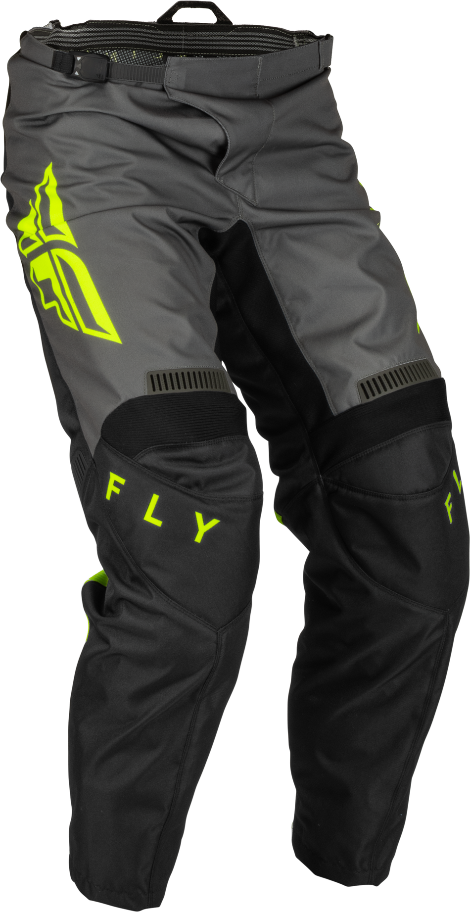 FLY RACING F-16 Pants Black/Grey/Hi-Vis Sz 42 376-93042