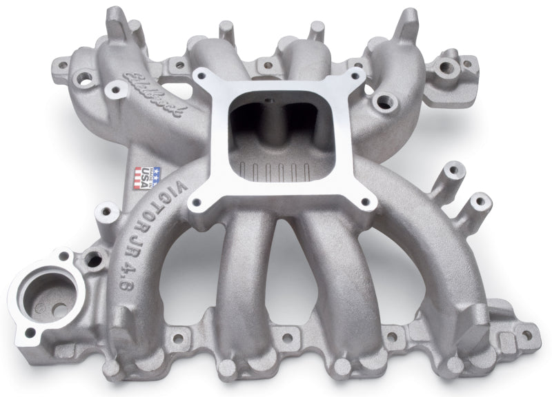 Edelbrock Victor Jr Ford for 4 6L Engines Manifold Only 2838