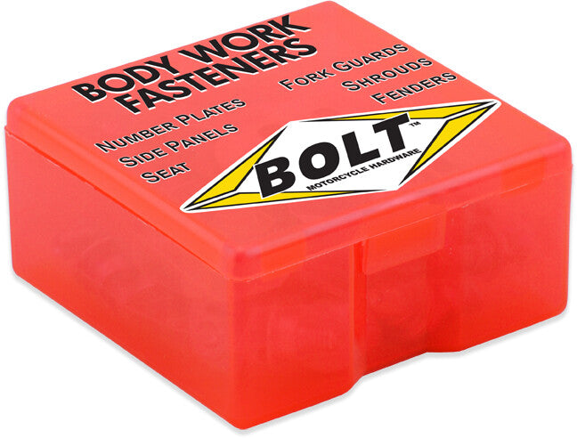 BOLT Full Plastic Fastener Kit Hon HON-0150230