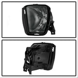 Spyder OEM Fog Lamp For Dodge RAM1500 2013 Smoke FL-DR13-SM 5082442