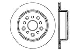 StopTech 5/93-98 Toyota Supra Left Rear Slotted & Drilled Rotor 127.44105L