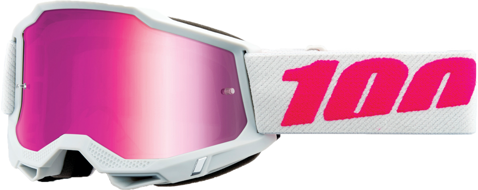 100% Accuri 2 Goggle Keetz Mirror Pink Lens 50014-00019