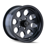 ION Type 171 16x8 / 8x165.1 BP / -5mm Offset / 130.8mm Hub Matte Black Wheel 171-6881MB