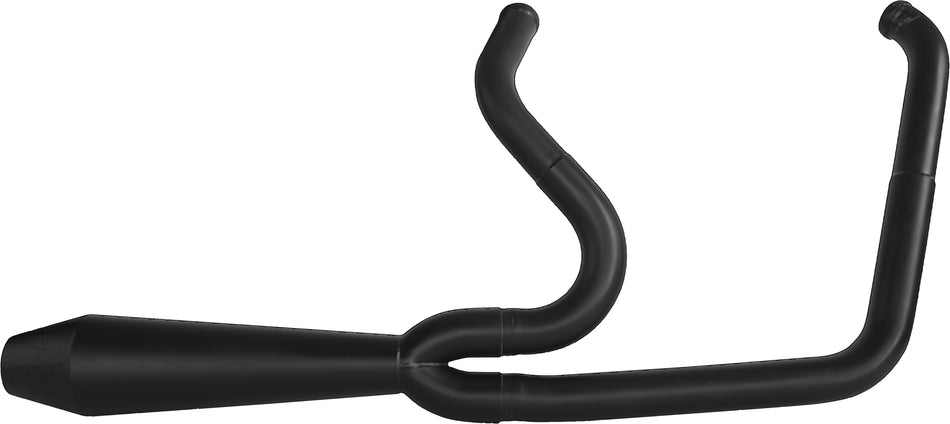 TBR Comp S 2in1 Exhaust Dyna Gen 2 Black 005-4690199-B