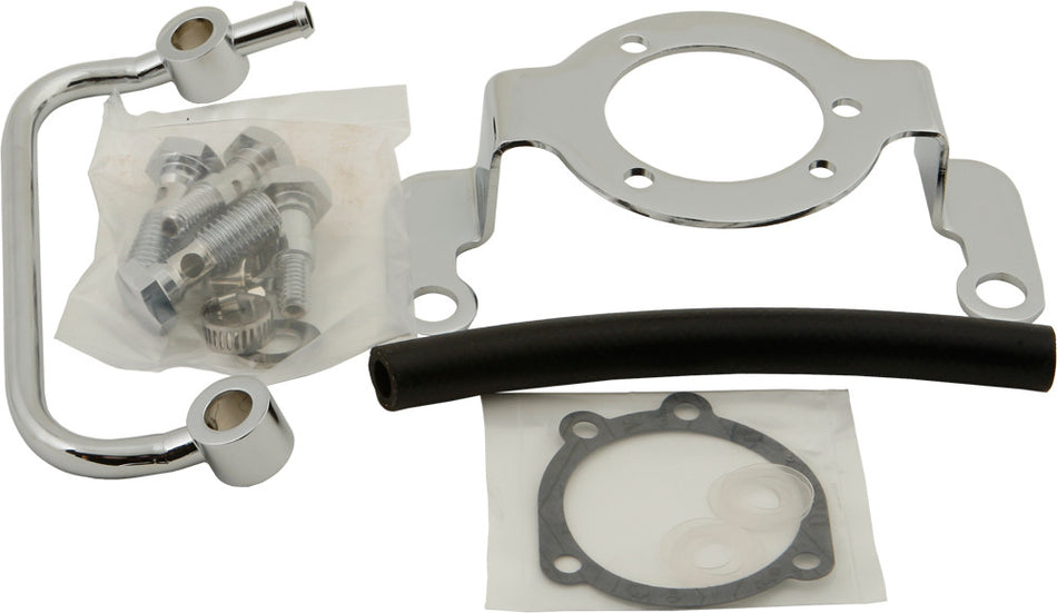 HARDDRIVE Bracket/Breather Kit Evo B/T Head 120117