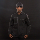 Sudadera con capucha ALPINESTARS Convex Tech - Negro - 2XL 121253020102X 