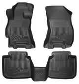 Husky Liners 2015 Subaru Legacy/Outback Weatherbeater Black Front & 2nd Seat Floor Liners 99671