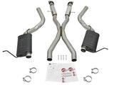 aFe MACHForce XP 12-17 Jeep Grand Cherokee WK2 SRT8 V8-6.4L 304SS Cat-Back Exhaust System 49-38059
