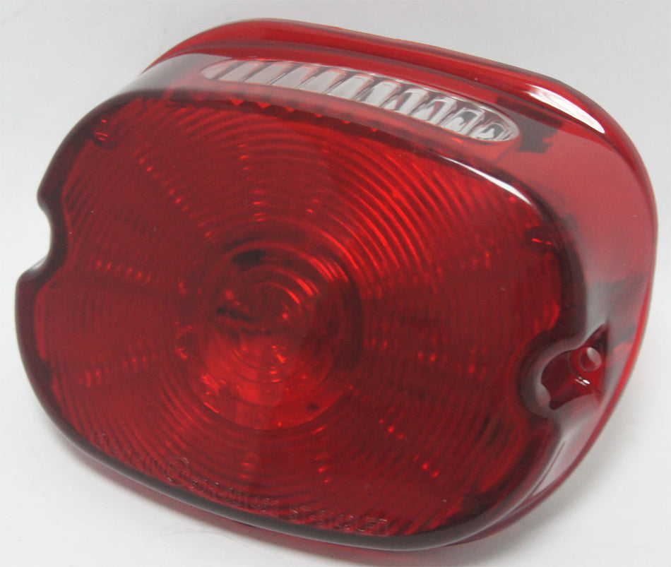 HARDDRIVE Laydown Taillight Assy 99-Up Red H38-476R