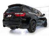 AWE Tuning 18-23 Dodge Durango SRT & Hellcat Touring Edition Exhaust - Diamond Black Tips 3015-33952