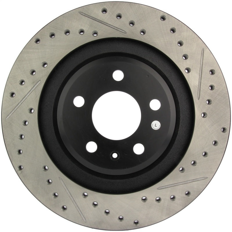 StopTech Slotted & Drilled Sport Brake Rotor 127.33125L