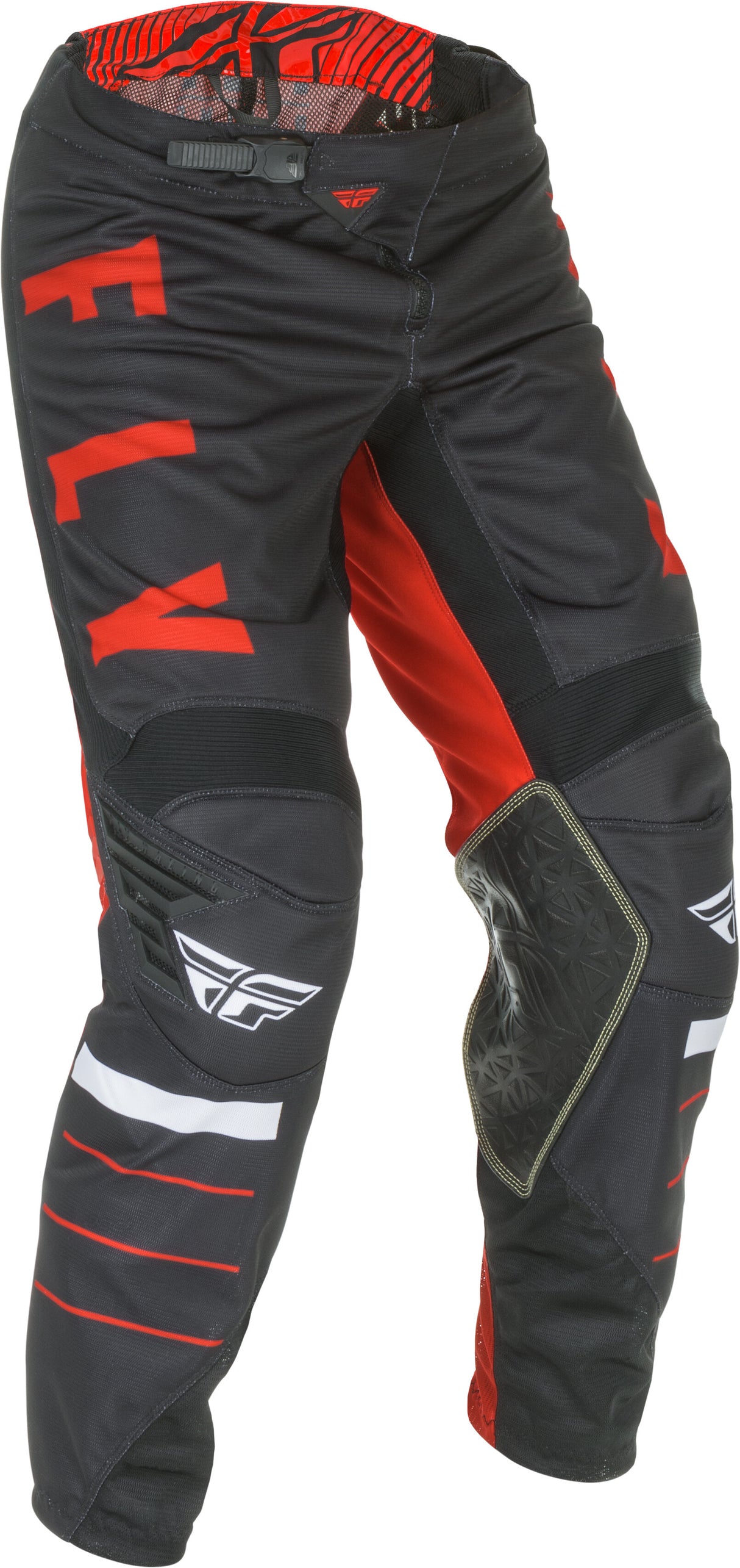 FLY RACING Kinetic Mesh Pants Red/Black Sz 40 374-32240
