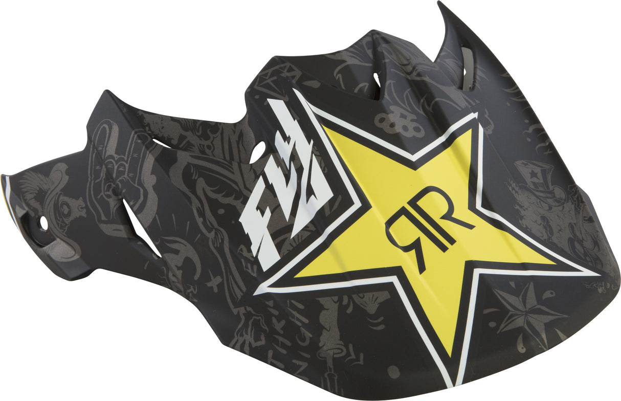 FLY RACING Fly F2 Rockstar Visor 18 73-46791