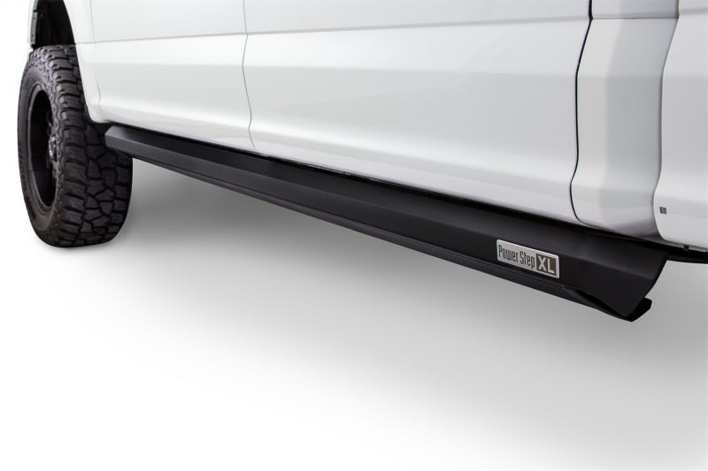 AMP Research 2017-2017 Ford F-250/350/450 SuperCrew PowerStep XL - Black 77235-01A