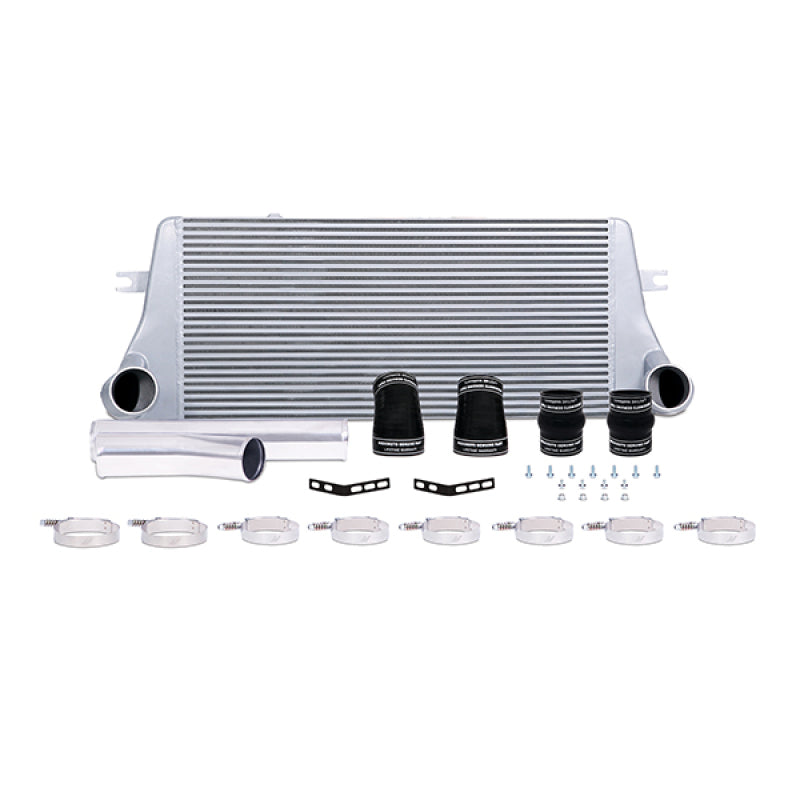 Mishimoto 94-02 Dodge Ram 2500 5.9L Cummins Intercooler Kit w/ Pipes (Silver) MMINT-RAM-94KSL