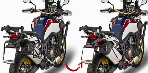 GIVI Side Case Hardware PLR1144