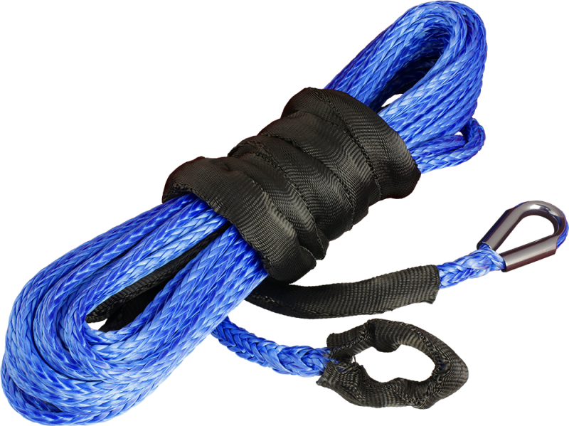 KFI Synthetic Cable Extension 1/4 in. X 50 ft. Blue SYN-EXT-B50